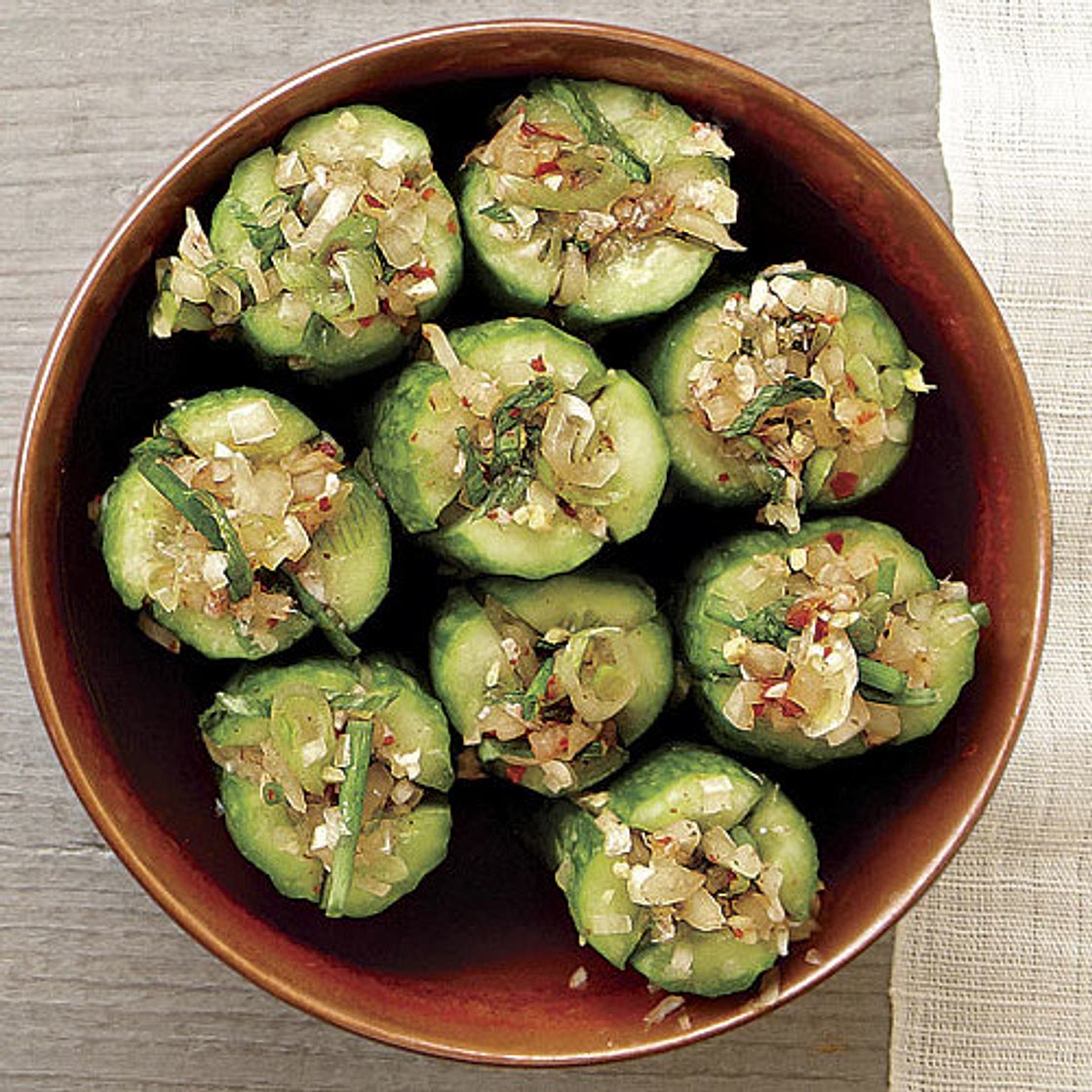 Quick Cucumber Kimchi