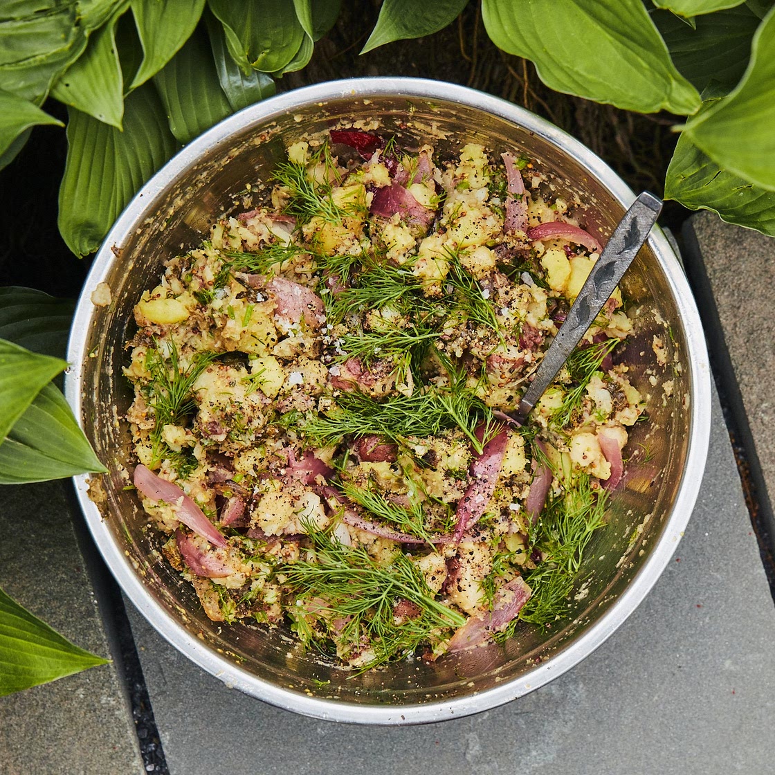 Brown Butter Potato Salad — Alison Roman