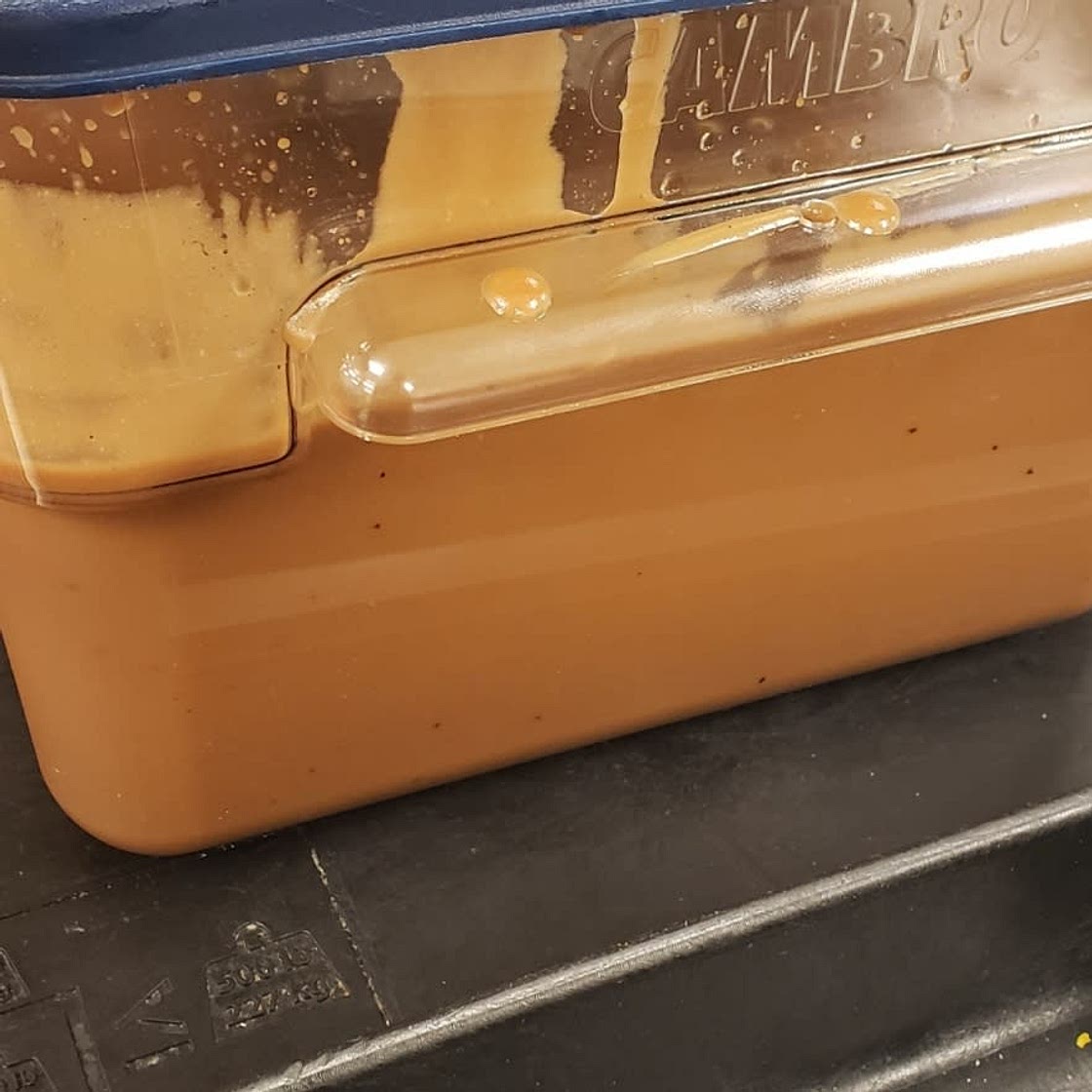 BA'S SALAD BAR | BA'S BALSAMIC VINAIGRETTE