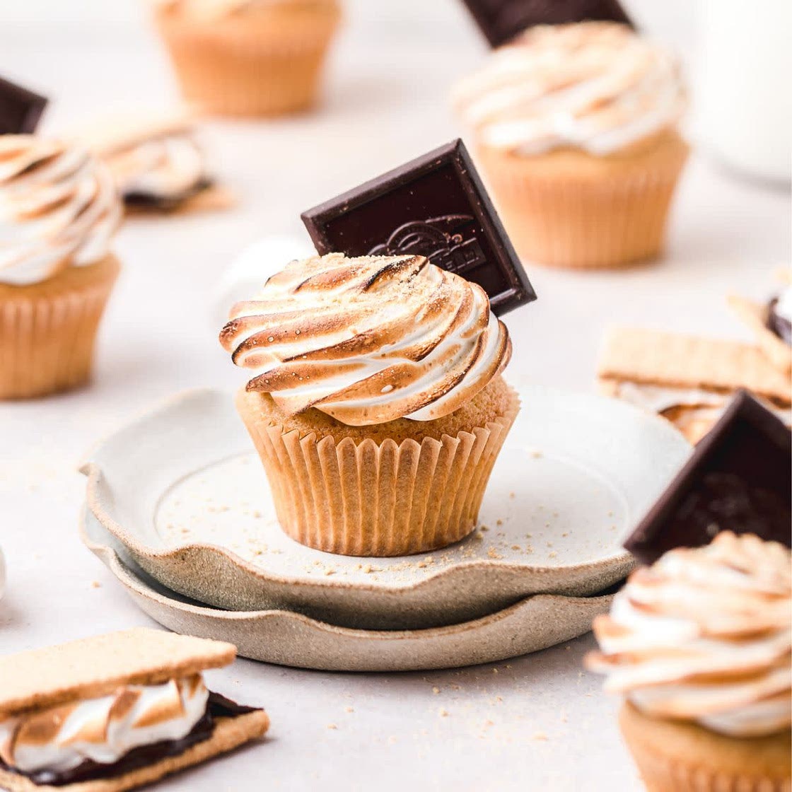 S'mores Cupcakes