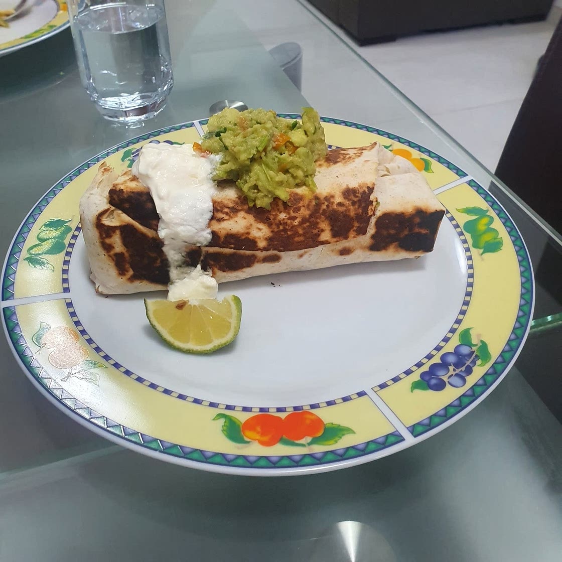 Crispy Rolled Breakfast Burrito