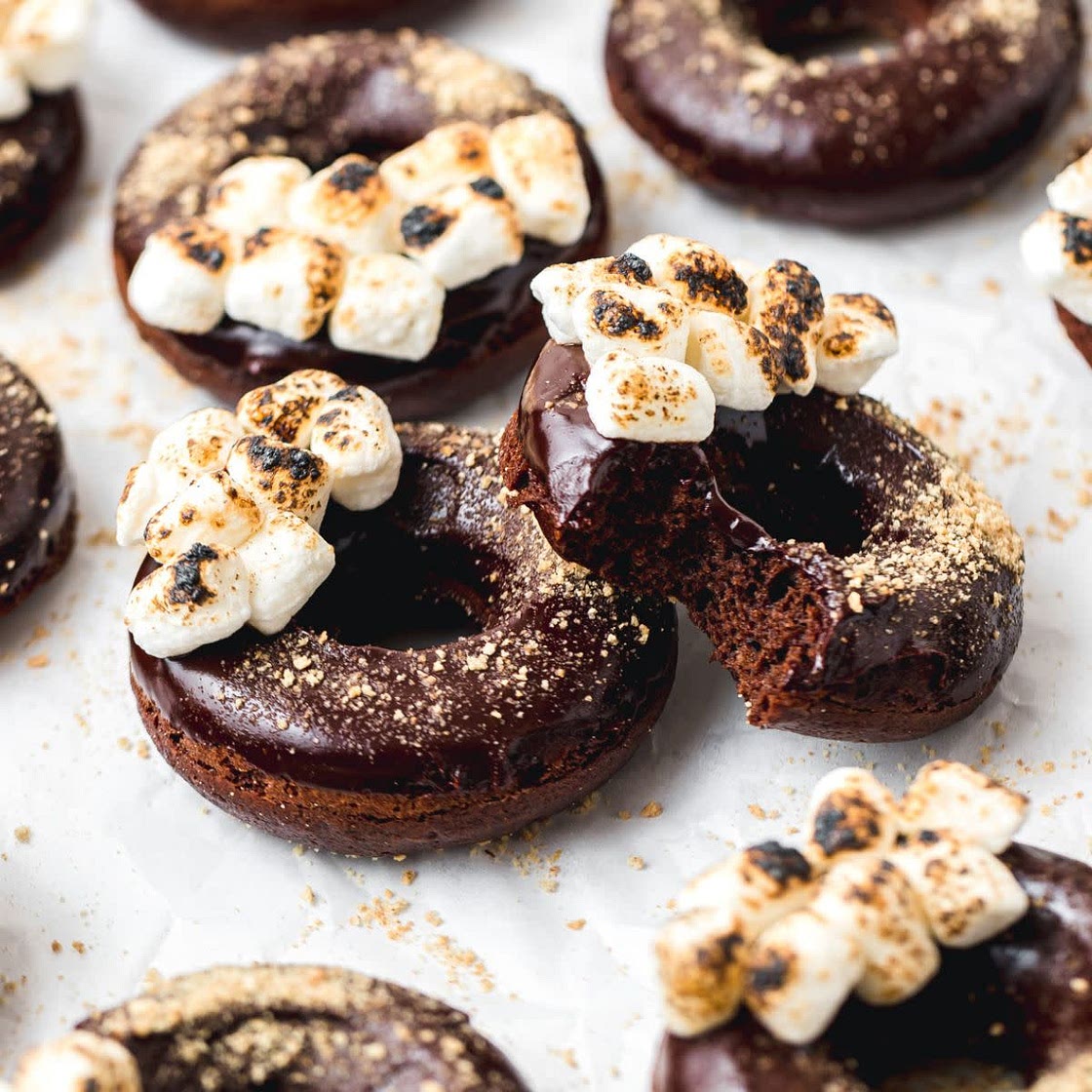 S'mores Donuts