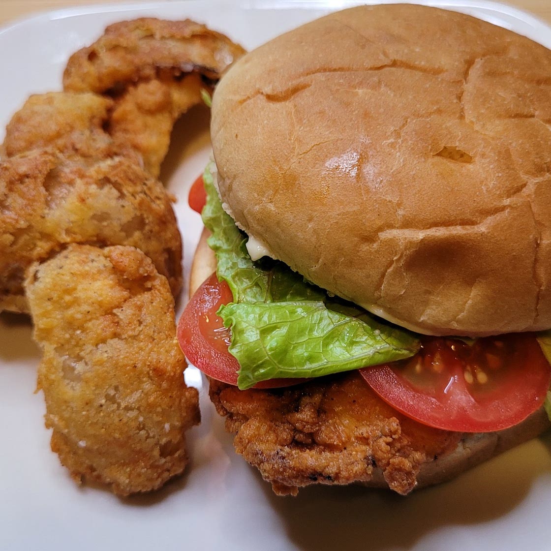 Crispy Chicken Sandwich