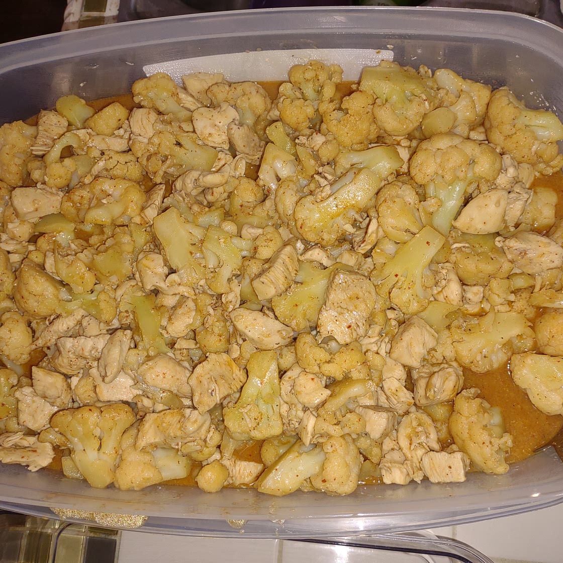 Dave's Chicken Curry