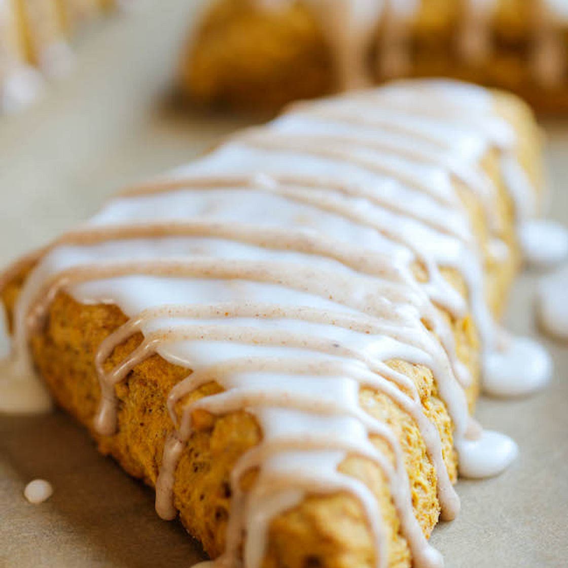 Starbucks Pumpkin Scones Copycat Recipe