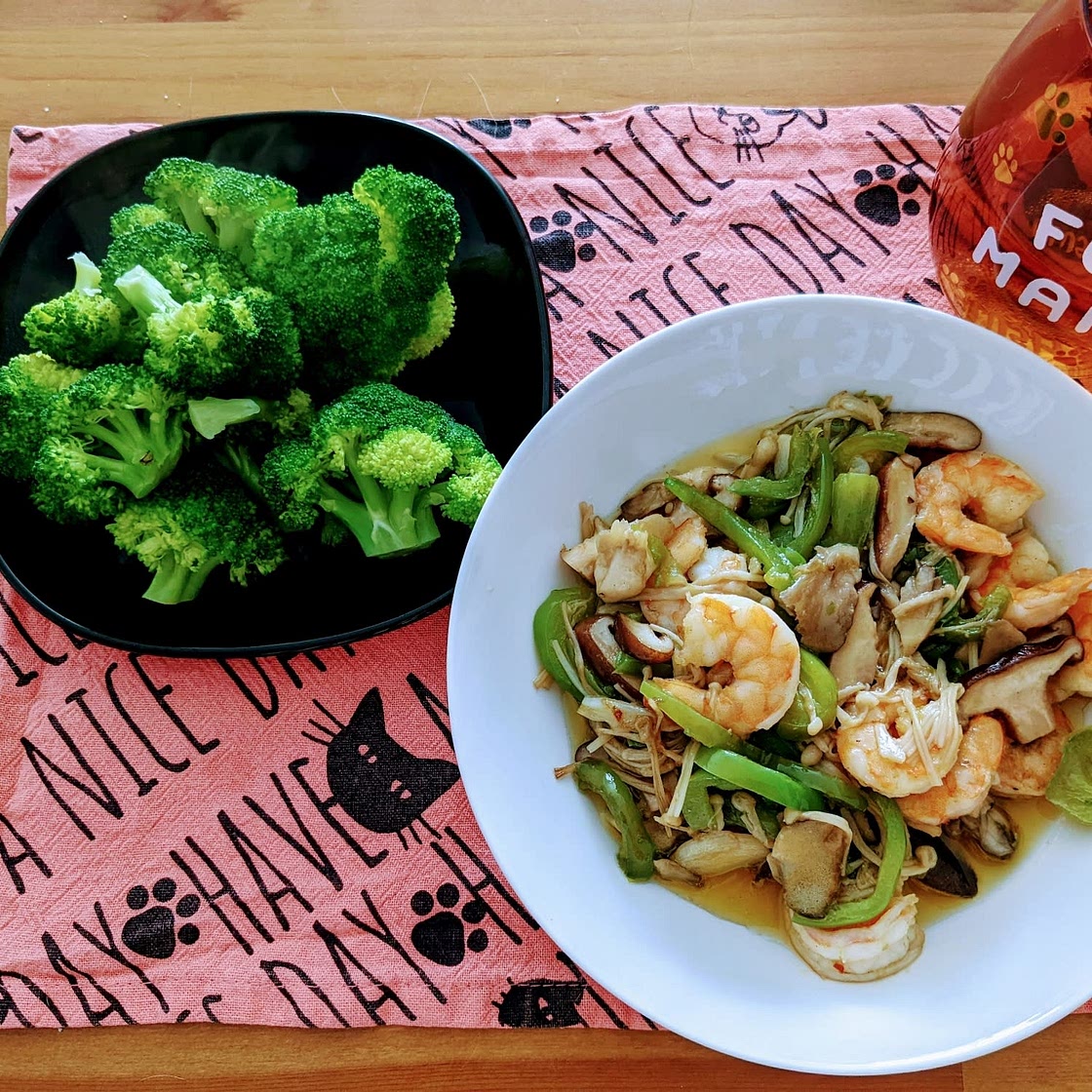 Ayahare diet recipe /エビのアヒージョ