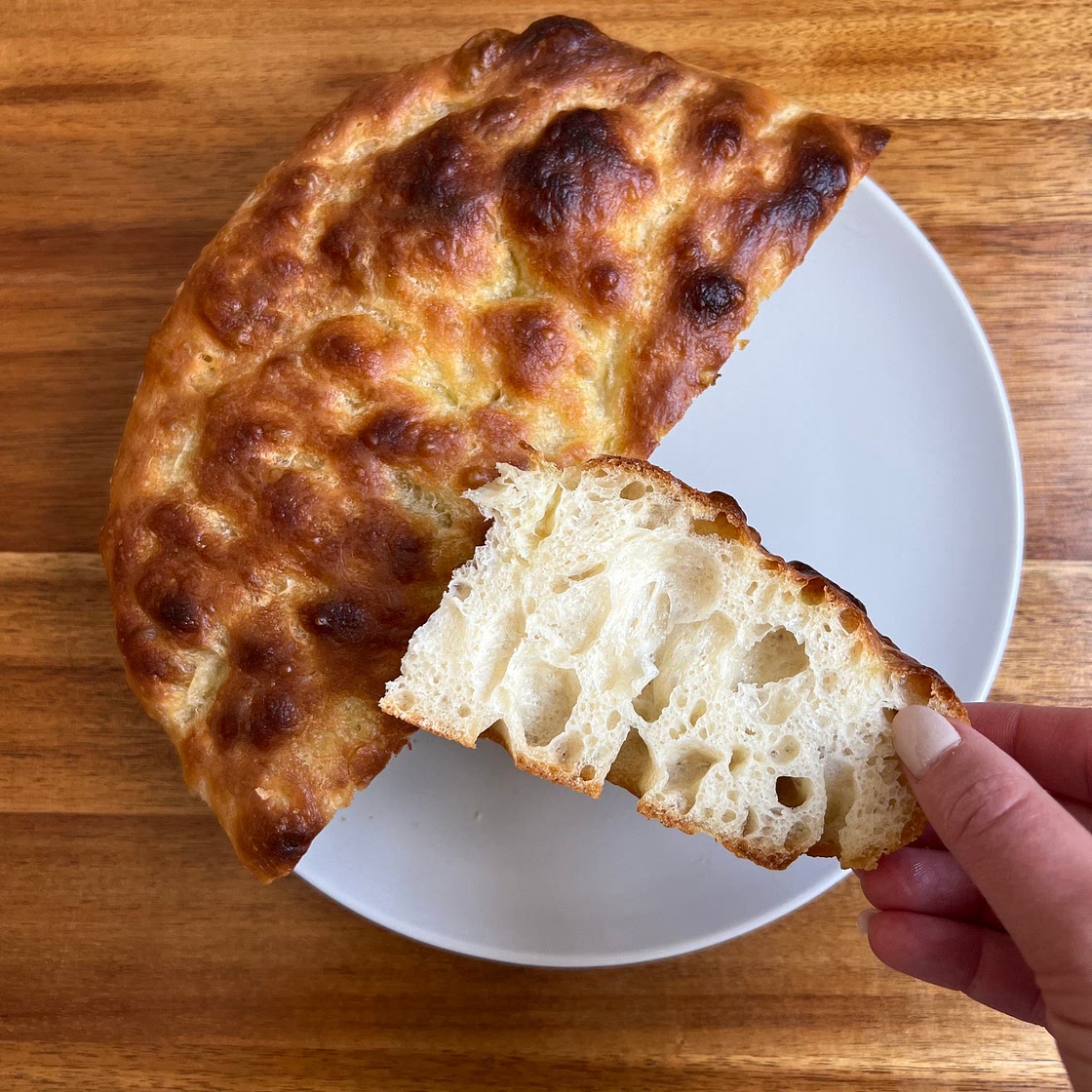 Easy Focaccia — Cafe Hailee