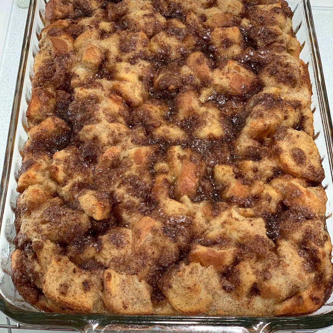 Easy French Toast Casserole