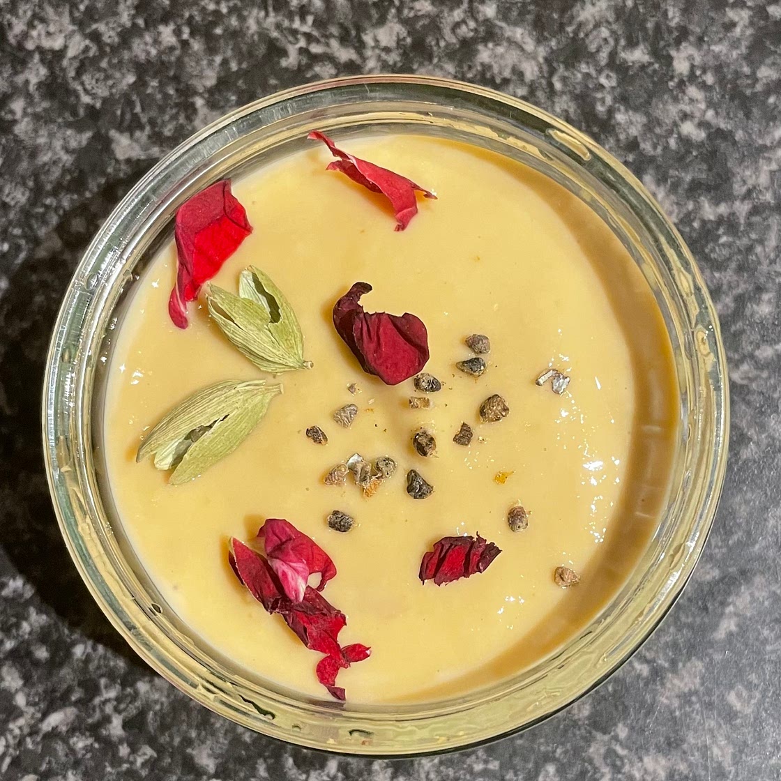 Kheer Komla (Indian Dessert)