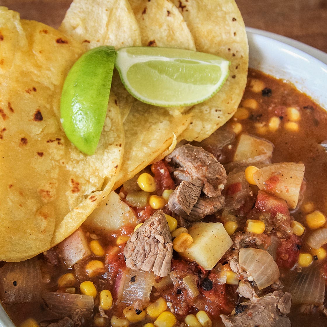 Muley Caldillo (Mexican Style Mule Deer Stew)