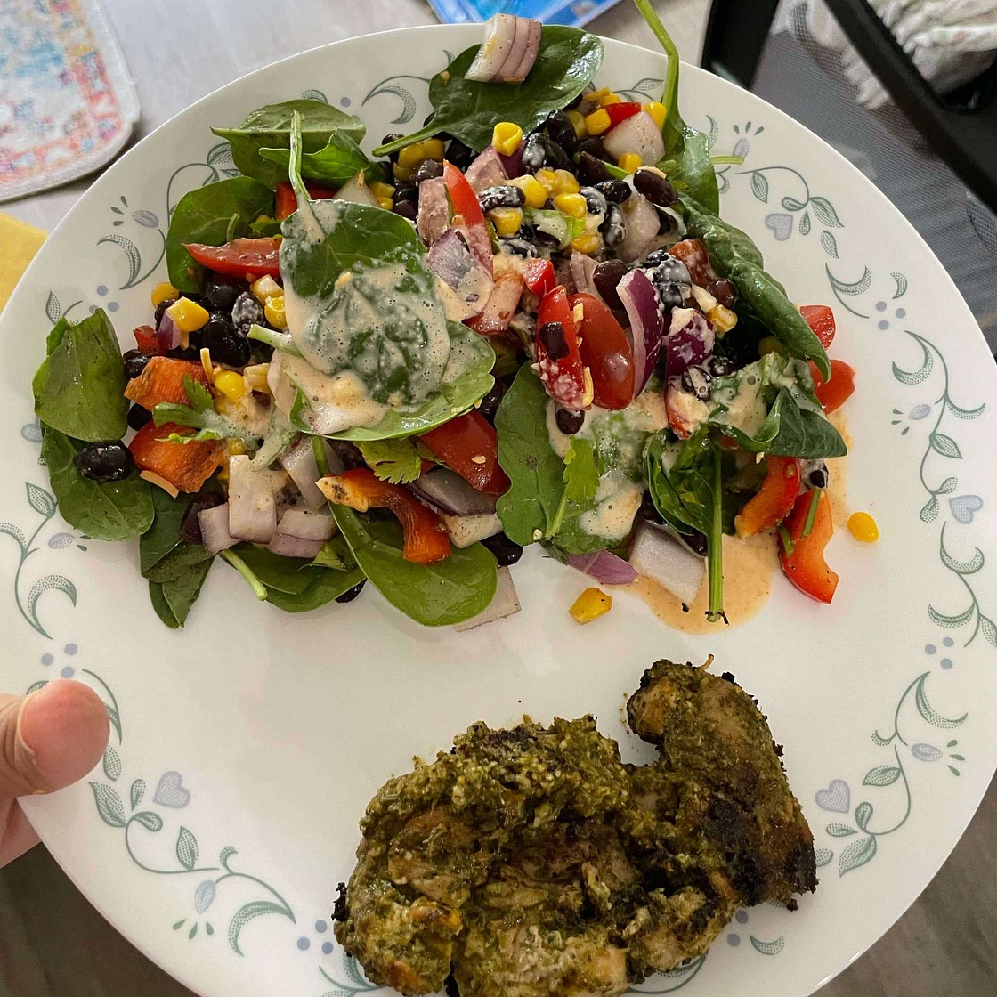 Mexican Kale Salad