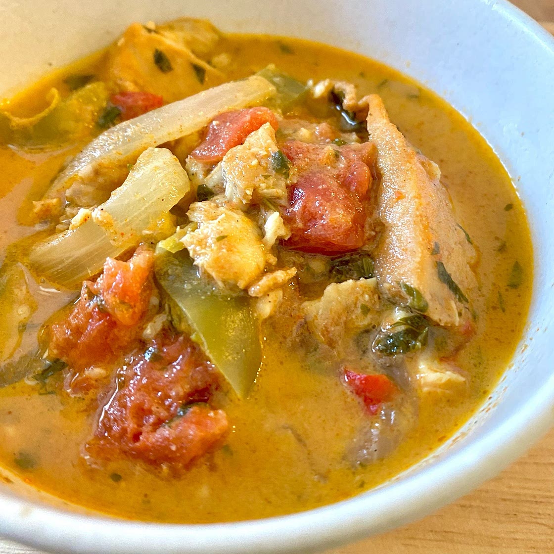 Brazilian Fish Stew