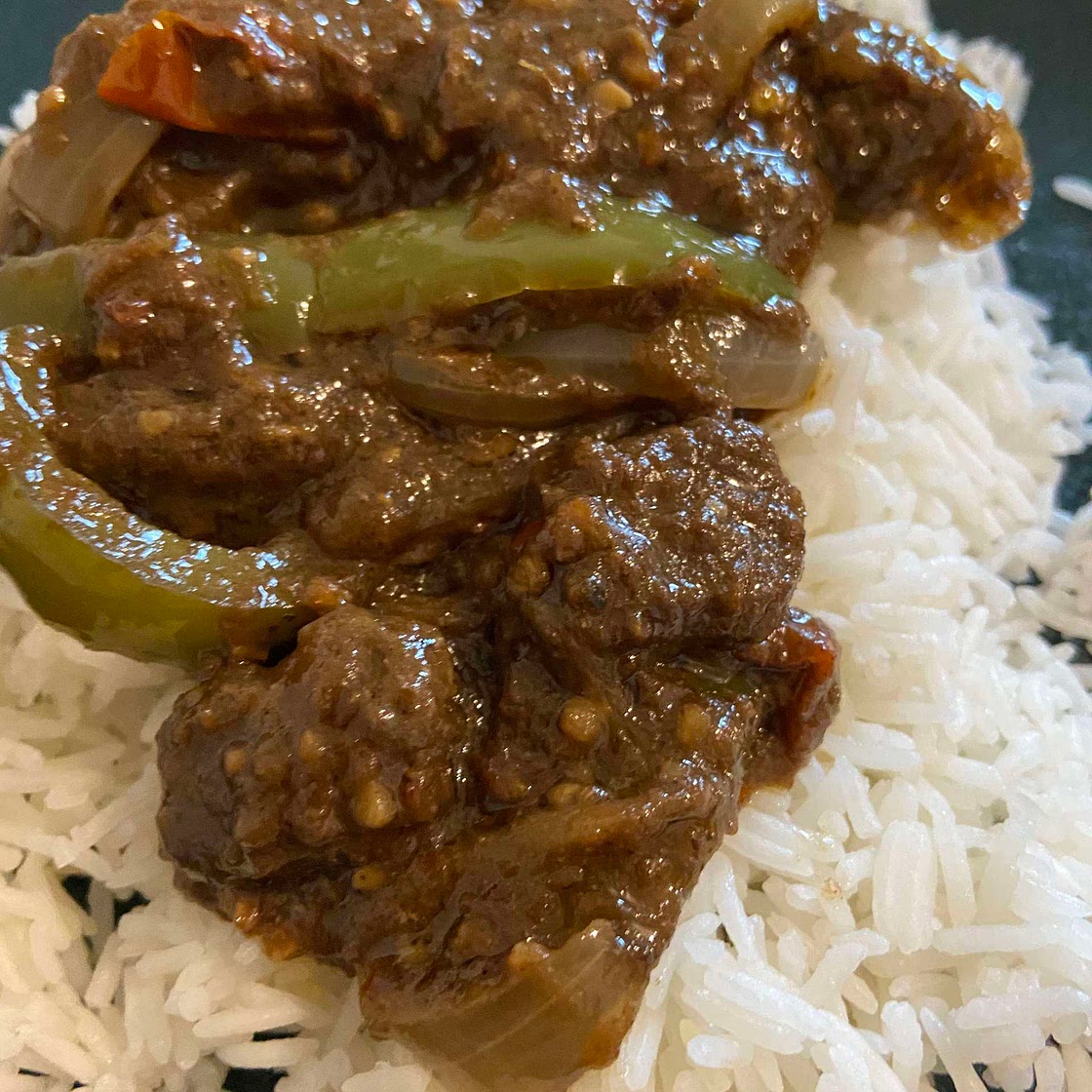 Ethiopian beef stew 