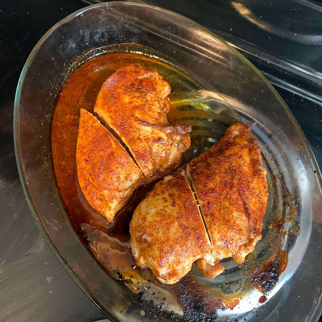 Baked Chicken Breast