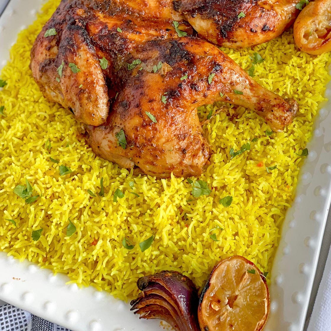 Yellow rice 