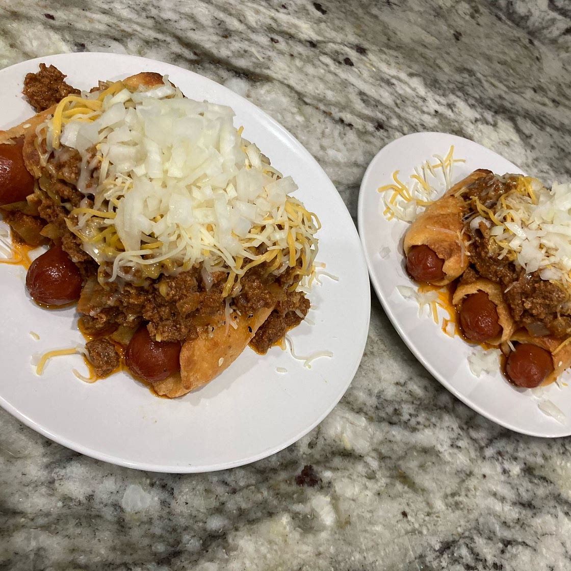 Keto Chili Cheese Dogs