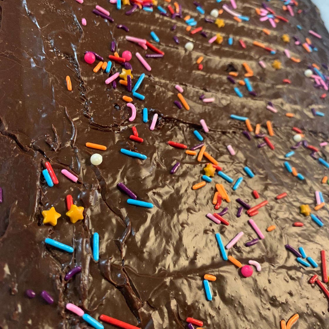 Homemade Cosmic Brownies
