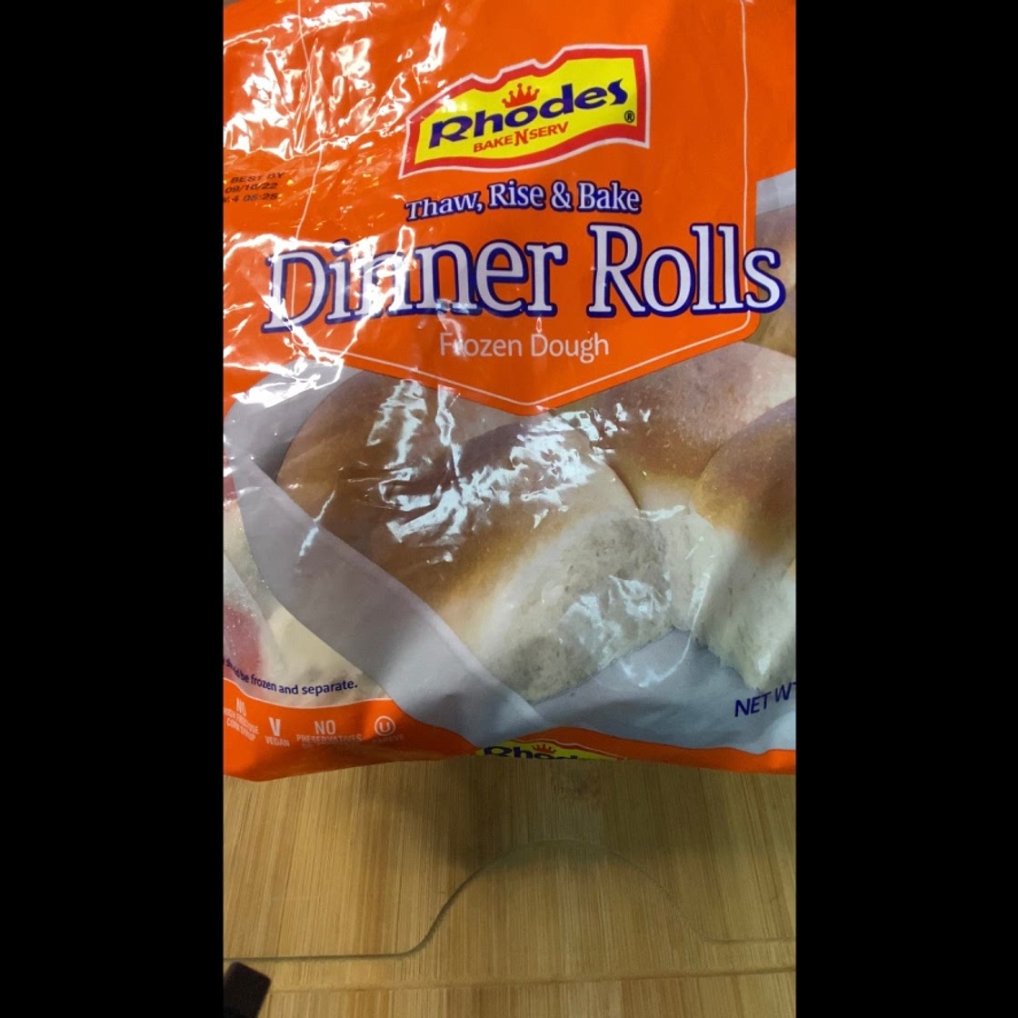 Rhodes Cinnamon Rolls
