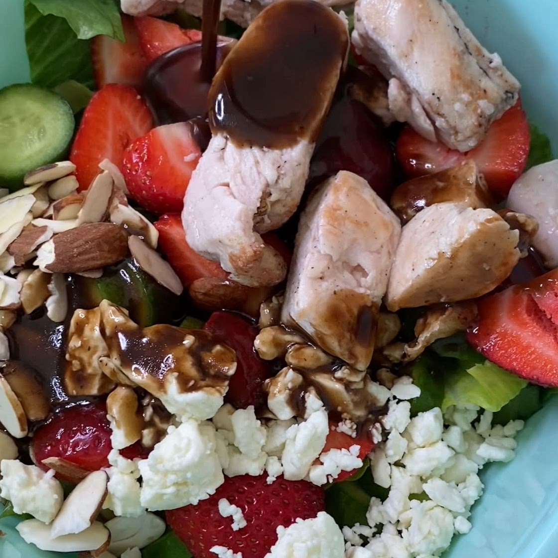 Strawberry Feta Salad