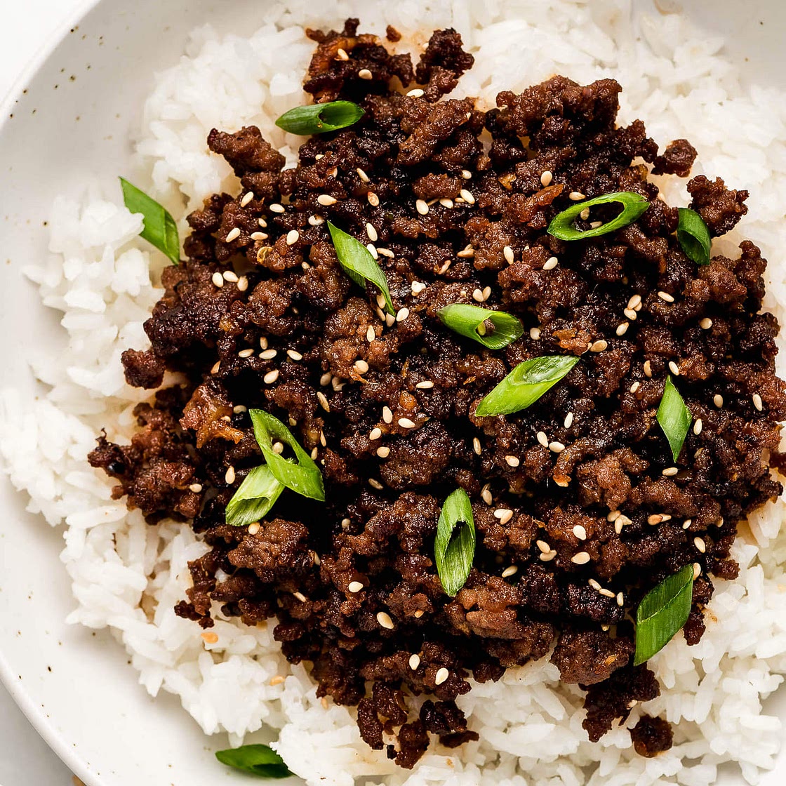 Korean Ground Beef