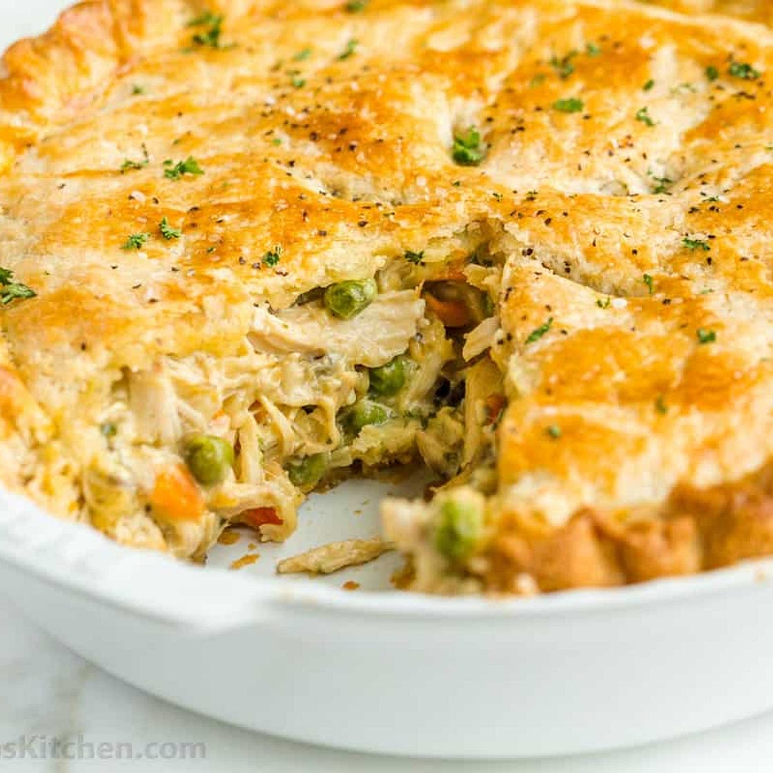 Farmhouse Chicken Pie