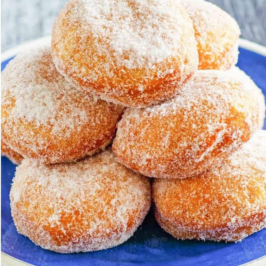 Chinese Buffet Sugar Donuts