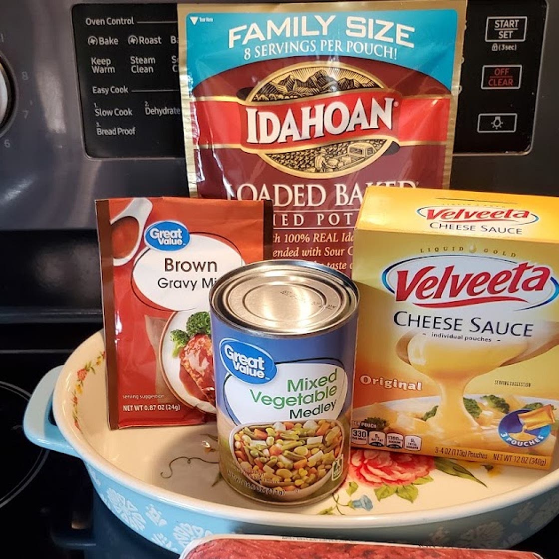Traditional Shepherd's Pie -Total Cost $9.70