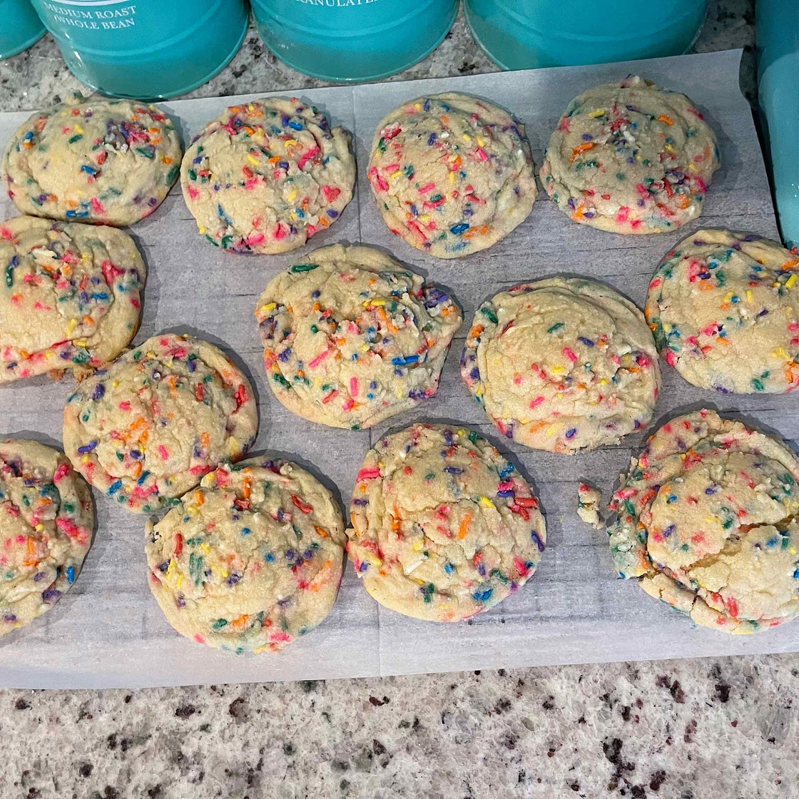 Funfetti Cookie Recipe