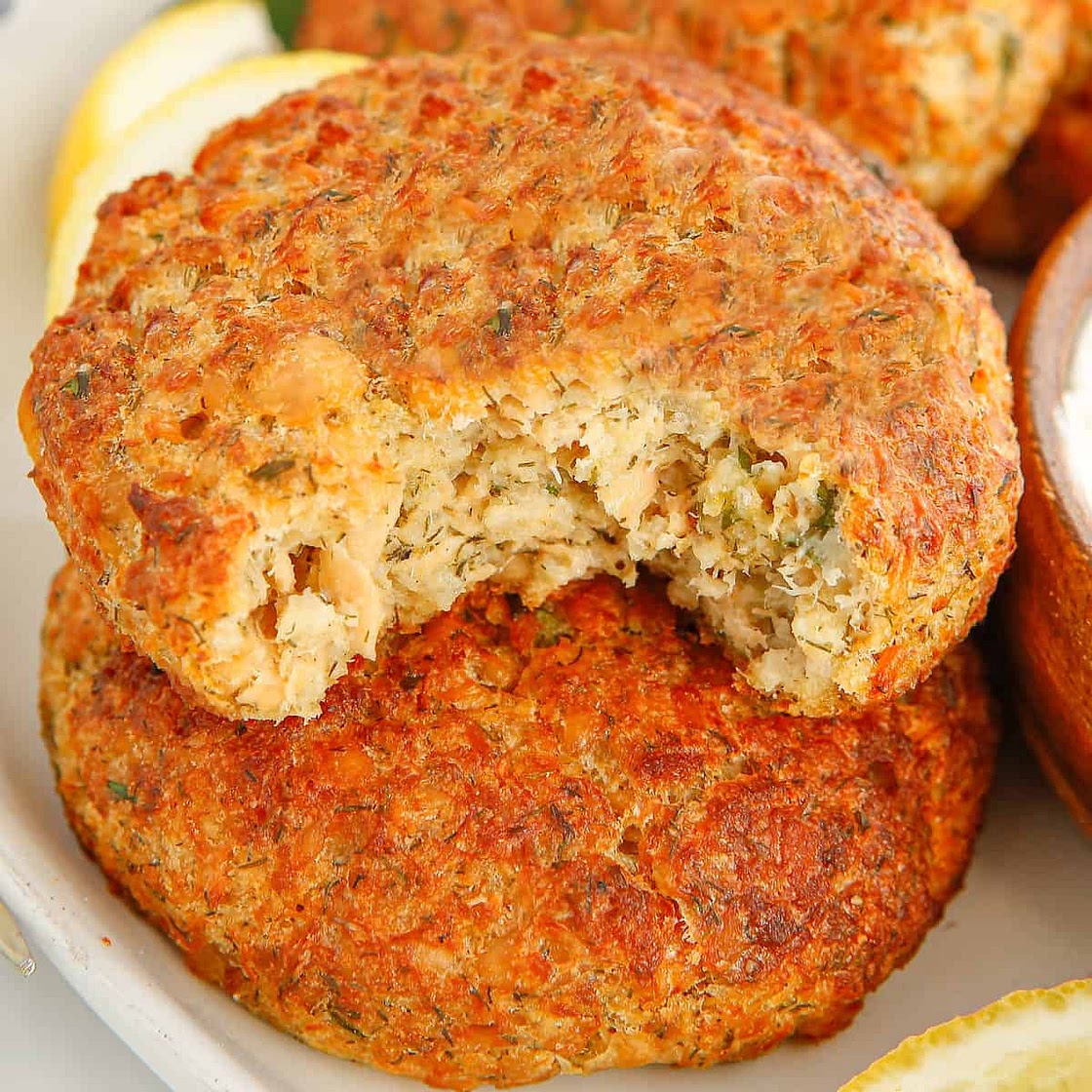 Air Fryer Salmon Patties (+Video)