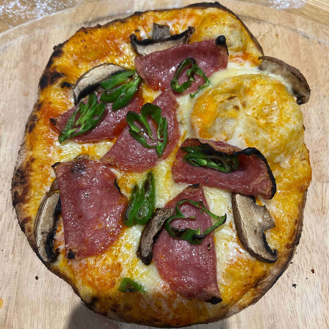 Quick Roman Pizza Dough