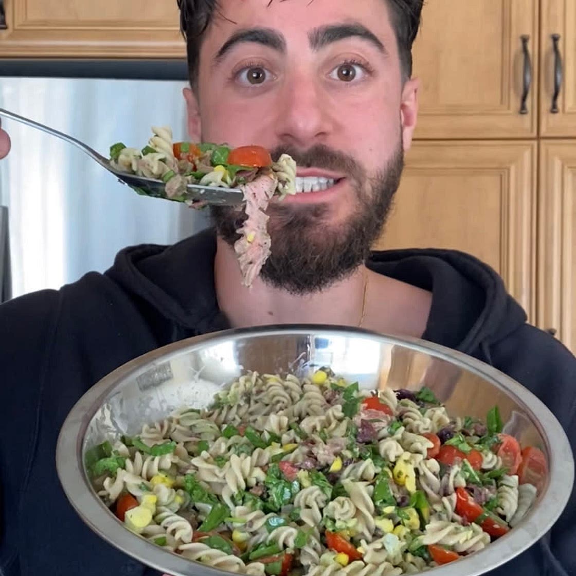 Steak & Pasta Salad