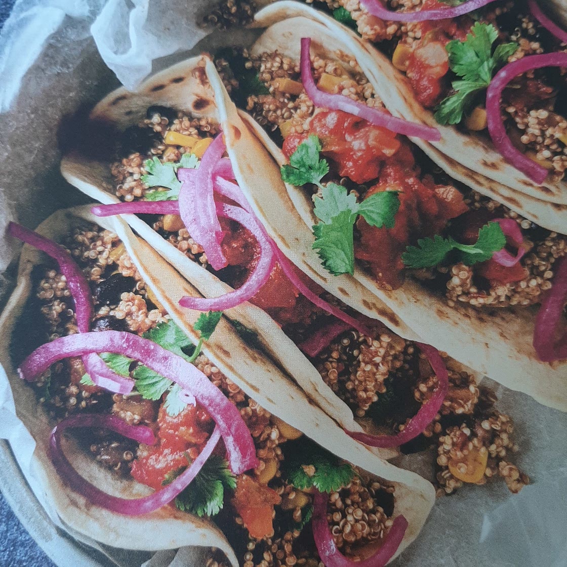 Los quinoas taco