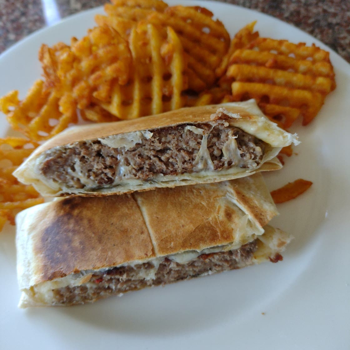 Burger wraps