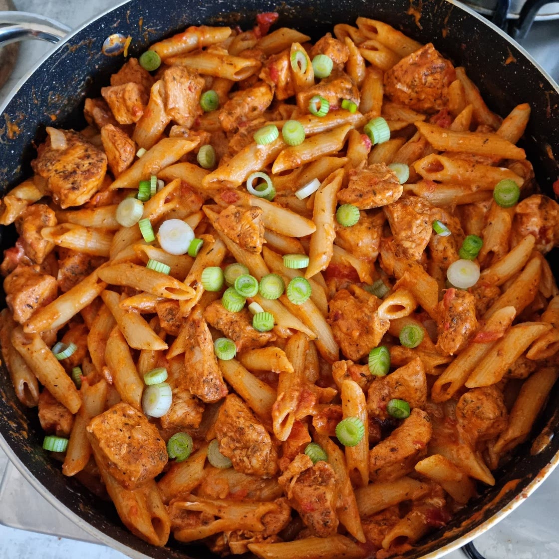 One Pot Creamy Cajun Orgy