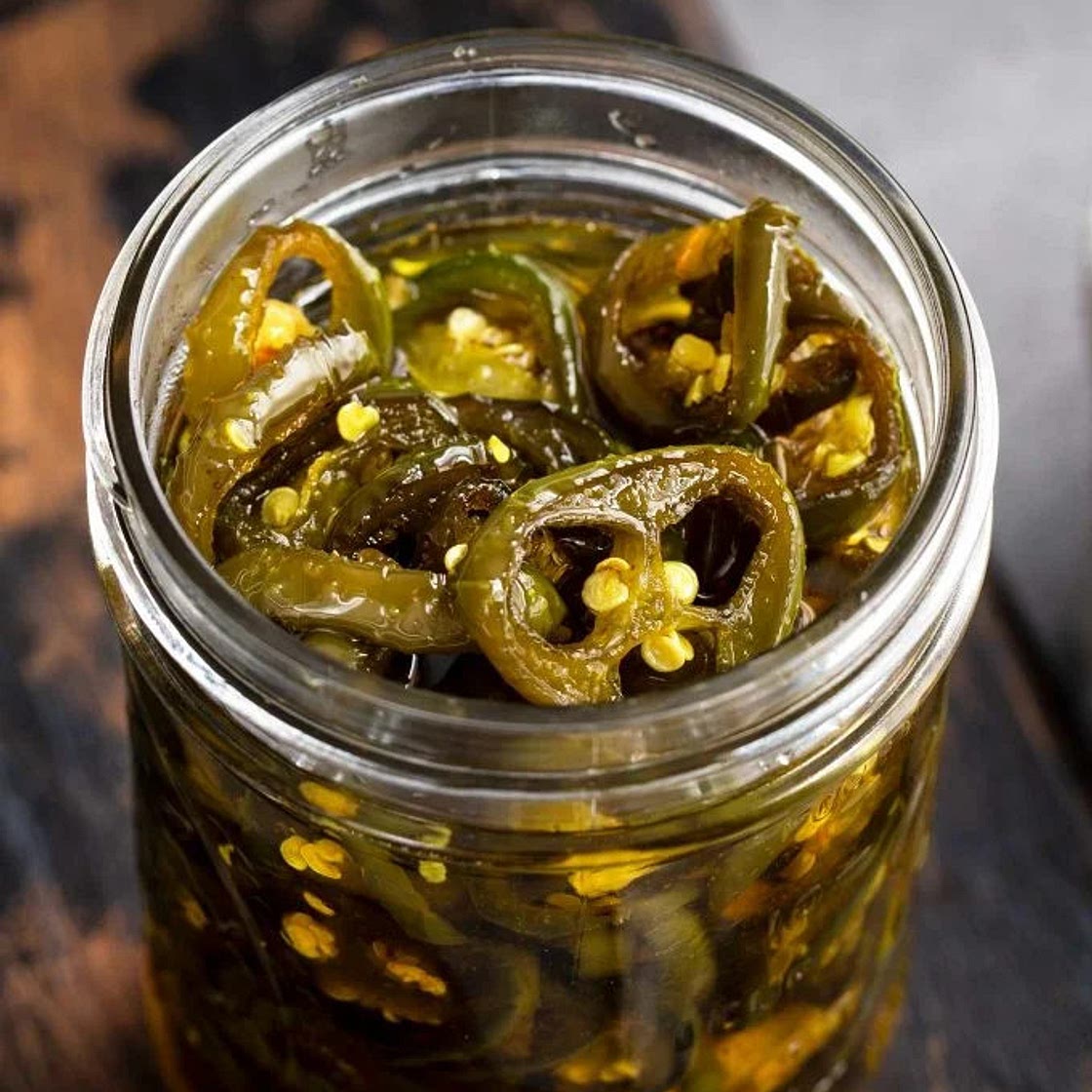 Candied Jalapenos