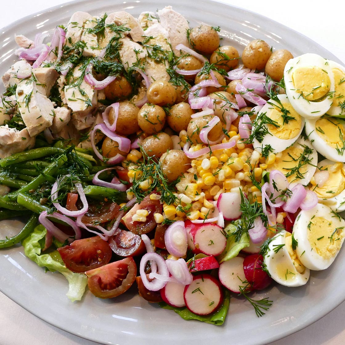 Ma salade d’été préférée