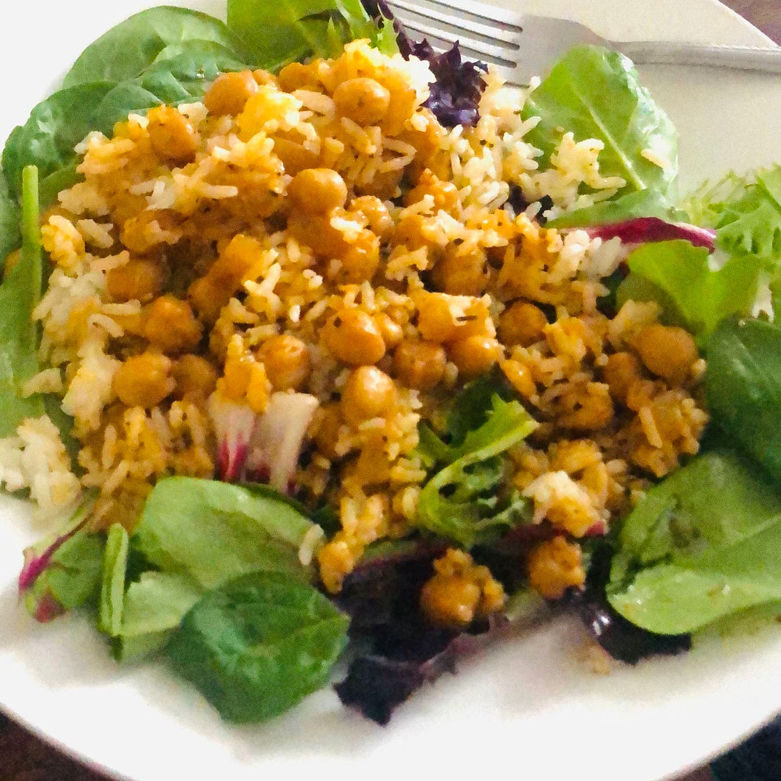 Homemade Vegan Chickpea Curry