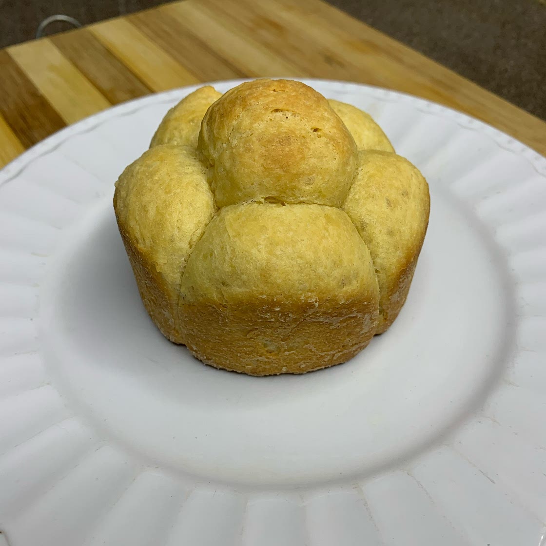 Mini Honey Milk Bread Rolls
