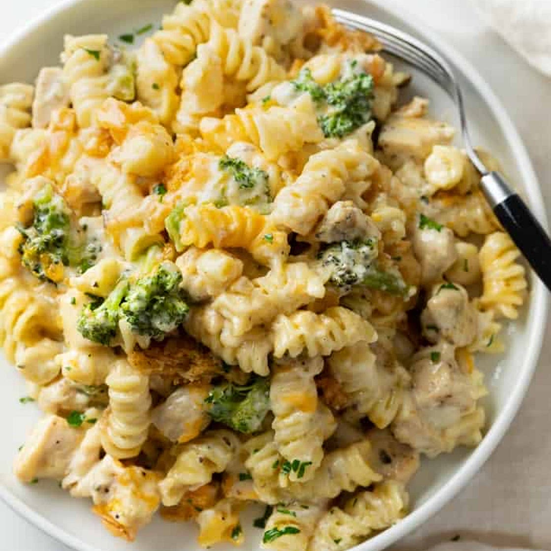 Chicken noodle casserole 