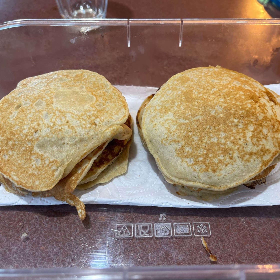 Banana Oat Pikelets