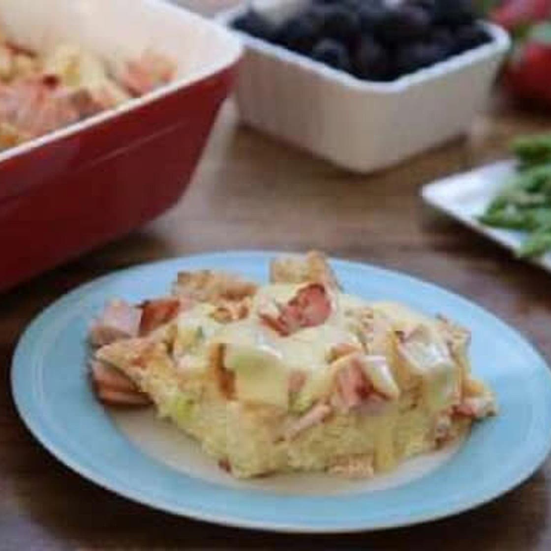 Eggs Benedict Casserole 