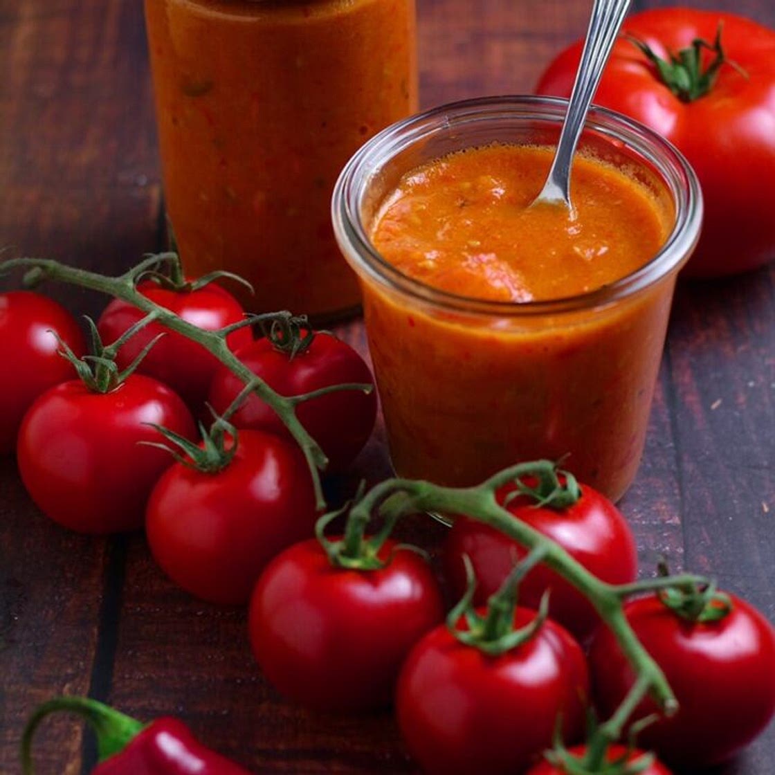 Slow Roasted Tomato Sauce