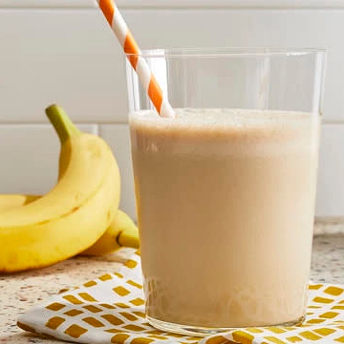 Peanut Butter Banana Smoothie 