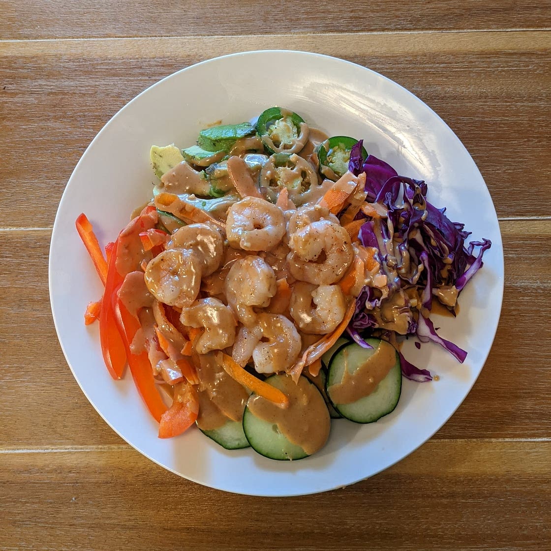 Spring Roll Bowls