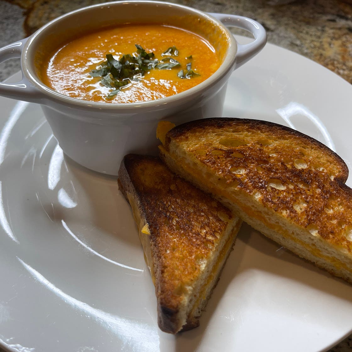 Fresh Homemade Tomato Soup