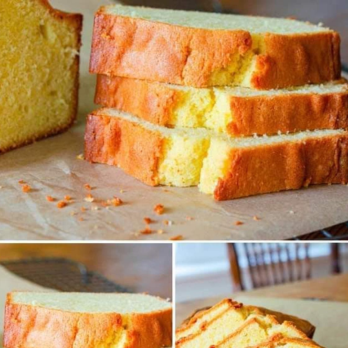 Classic One-Bowl Pound Cake