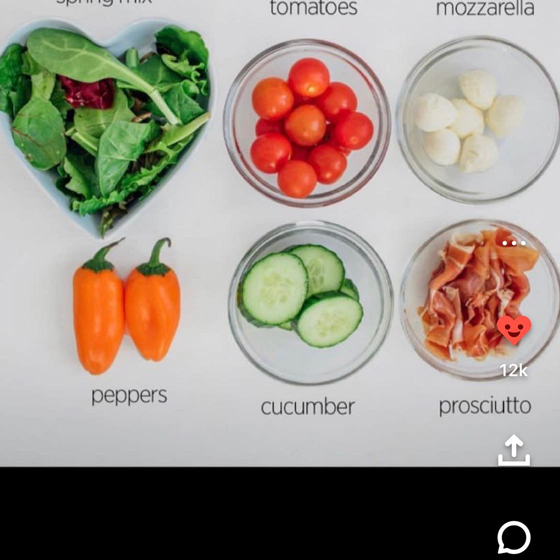 Italian Bento Box