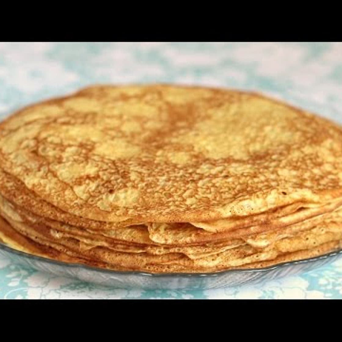 Crepes (flipping made easy!)