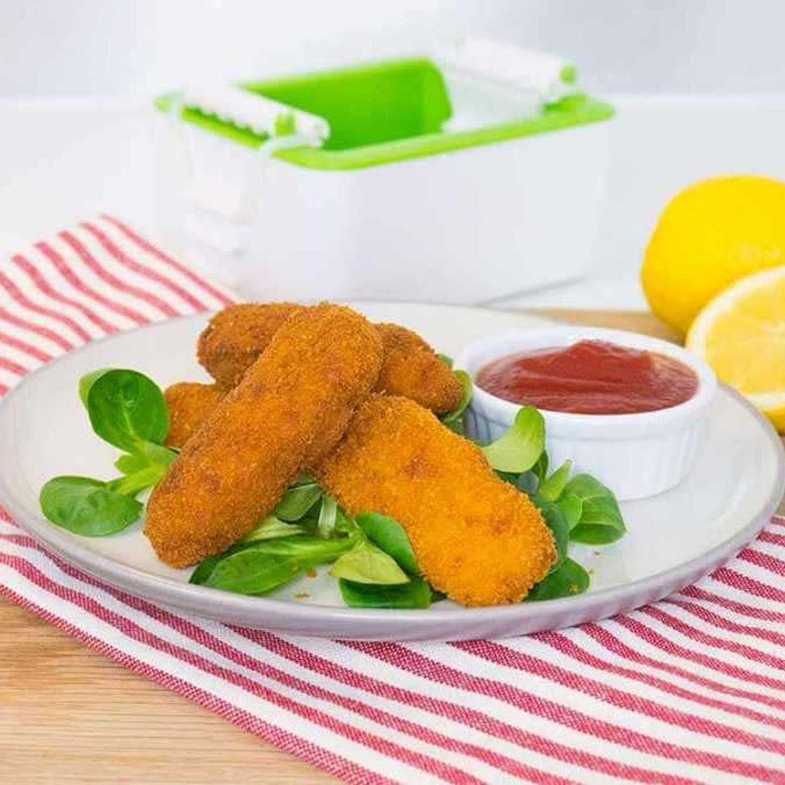 VEGAN CHICKEN NUGGETS