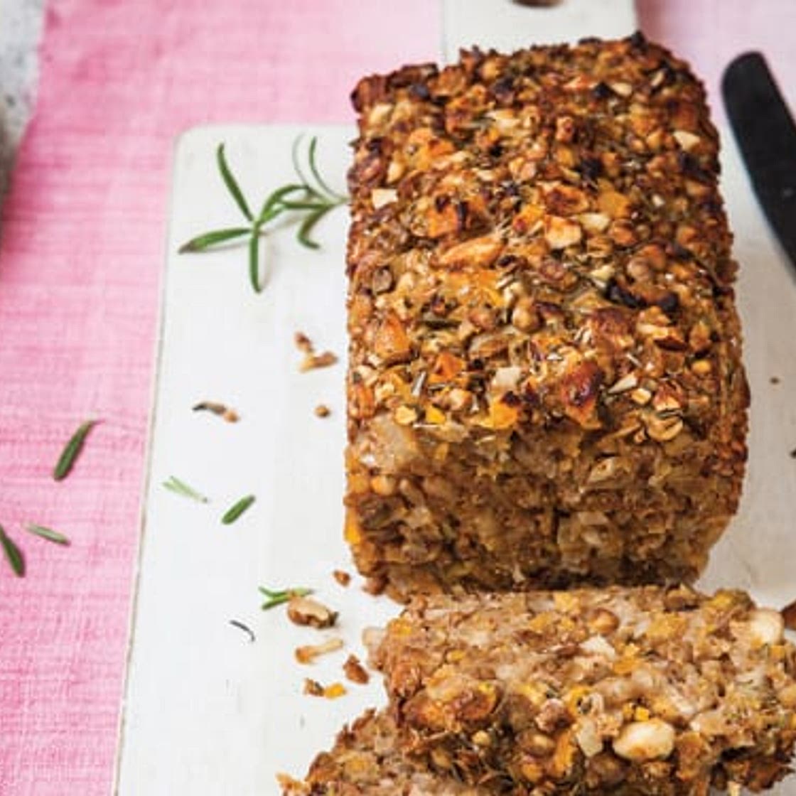 Apricot and Rosemary Nut Roast